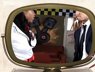 Sheeba Star Retro Interracial