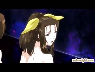 Cute shemale hentai deep poking wetpussy and cumshot