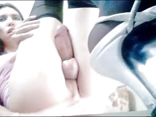 Shemales - Guys cumming handsfree and denail compilation