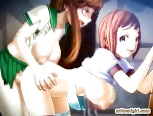 3D hentai shemale with bigcock deep fucked anime coed