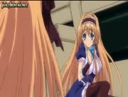 Hentai shemales sucking their cocks