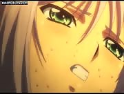 Tiedup anime laid by a shemale cock