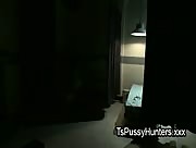 Tranny nurse fucks othr nurse in pussy in gyno chair
