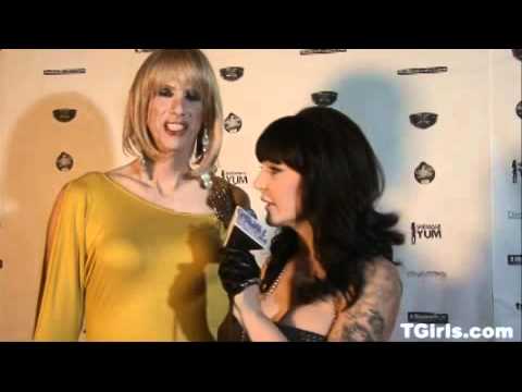 Felicia Katt at the Tranny Awards