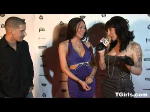 Mia Isabella, Tranny Awards Red Carpet