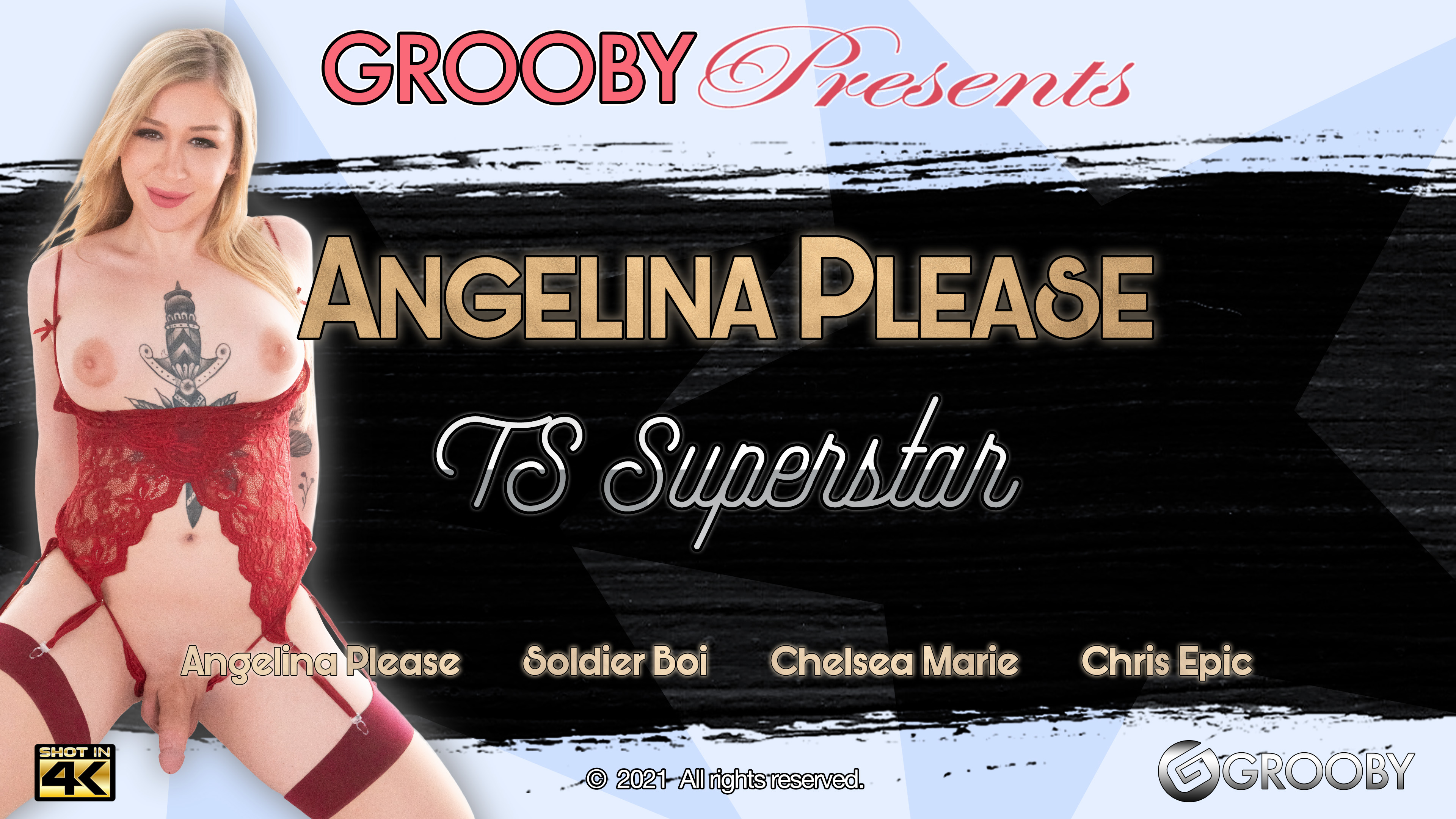 Angelina Please: TS Superstar DVD Trailer
