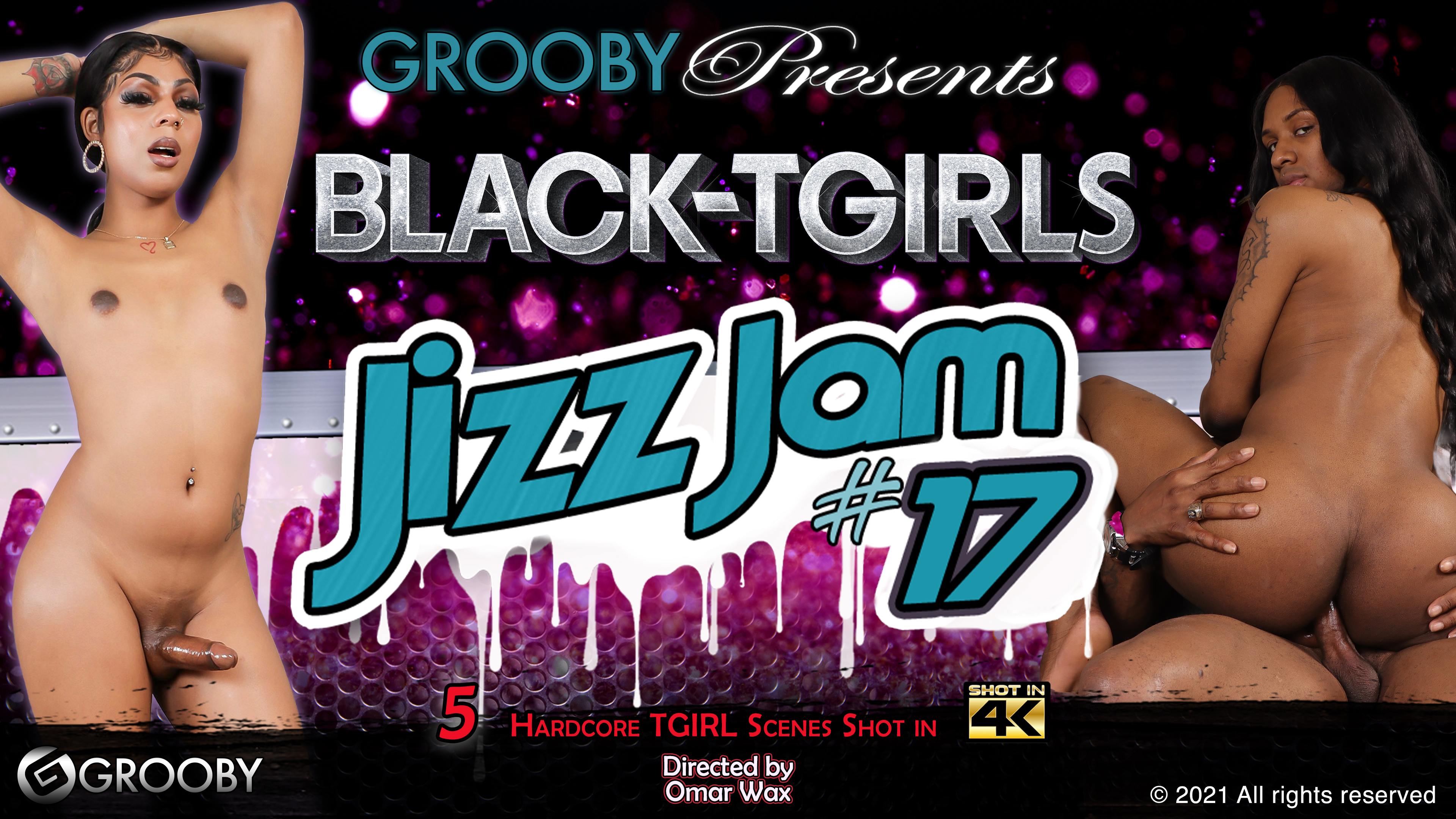 Black-Tgirls Jizz Jam #17 DVD Trailer